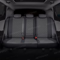 Чехлы Автопилот Экокожа Ромб на Great Wall Hover H3 2010-2016 г.в. Чехлы Автопилот Экокожа Ромб на Great Wall Hover H3 2010-2016 г.в.