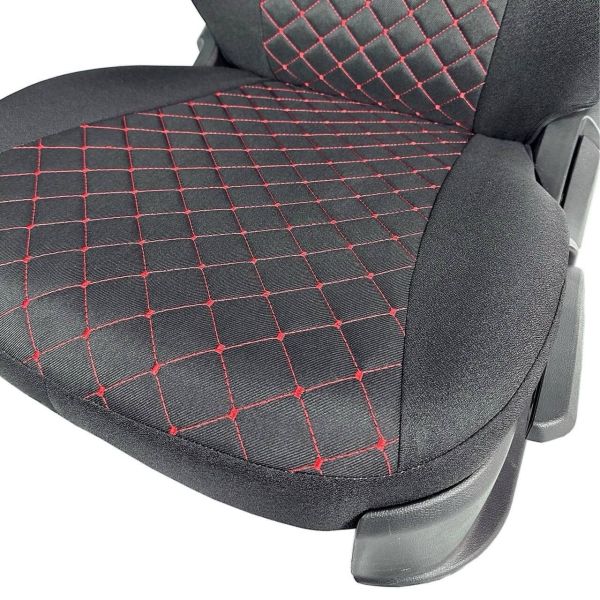 Чехлы Жаккард Драйв на Chevrolet Lanos