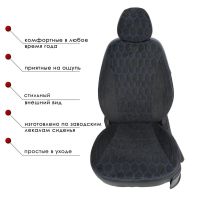 Чехлы Велюр на Geely Coolray (2020+) Чехлы Велюр на Geely Coolray (2020+)
