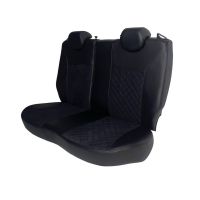 Чехлы Алькантара на Kia Spectra Чехлы Алькантара на Kia Spectra