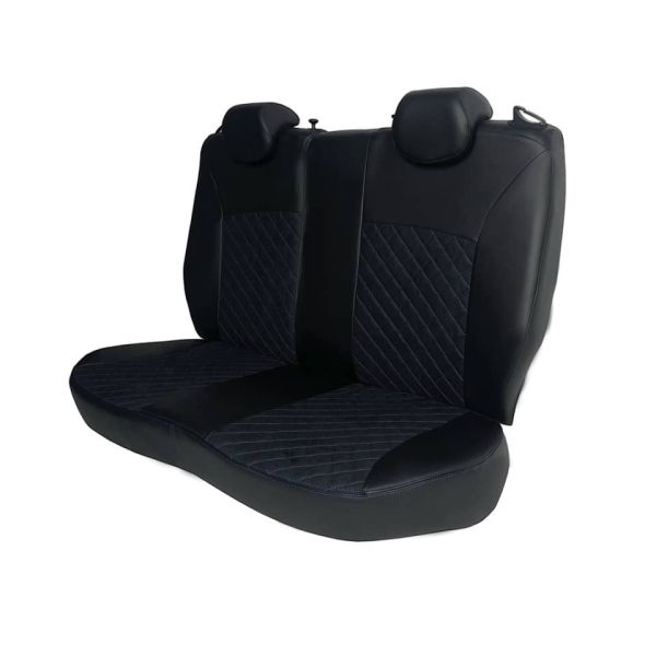 Чехлы Алькантара на Kia Spectra Чехлы Алькантара на Kia Spectra