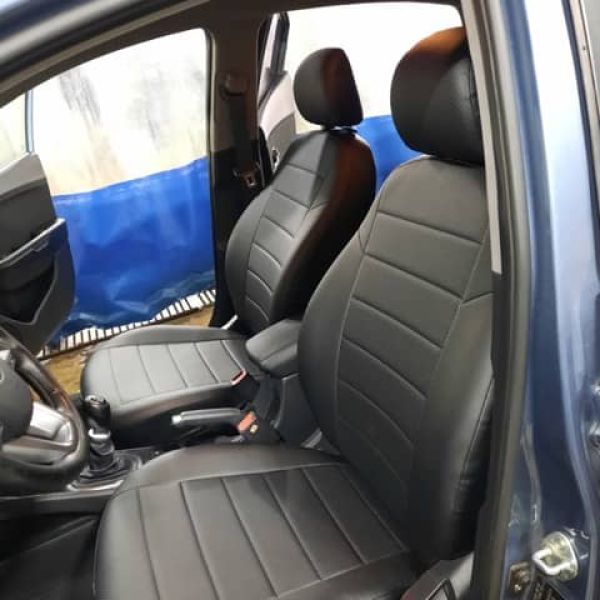 Чехлы Автопилот на Hyundai Solaris седан 2010-2017 г.в.