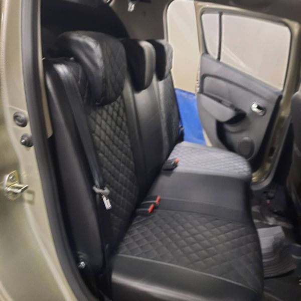 Чехлы Автопилот на Renault Logan 2 / Renault Logan 2 Stepway с 2014+