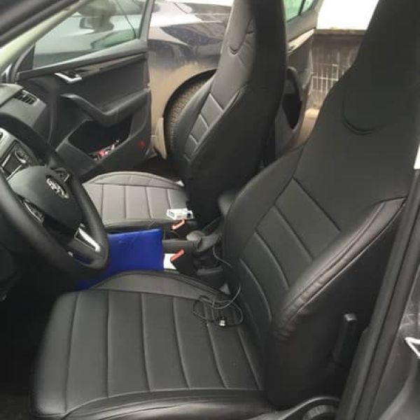 Чехлы Автопилот на Skoda Octavia A7 Hockey Edition RS 2013-2020 г.в. Чехлы Автопилот на Skoda Octavia A7 Hockey Edition RS 2013-2020 г.в.