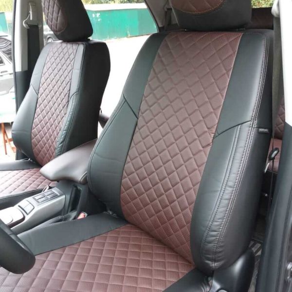 Чехлы Автопилот на Toyota Fortuner 2 с 2015+ Чехлы Автопилот на Toyota Fortuner 2 с 2015+