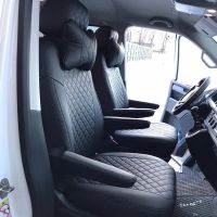 Чехлы Автопилот на Volkswagen Transporter T6 (2 места) с 2015+ Чехлы Автопилот на Volkswagen Transporter T6 (2 места) с 2015+