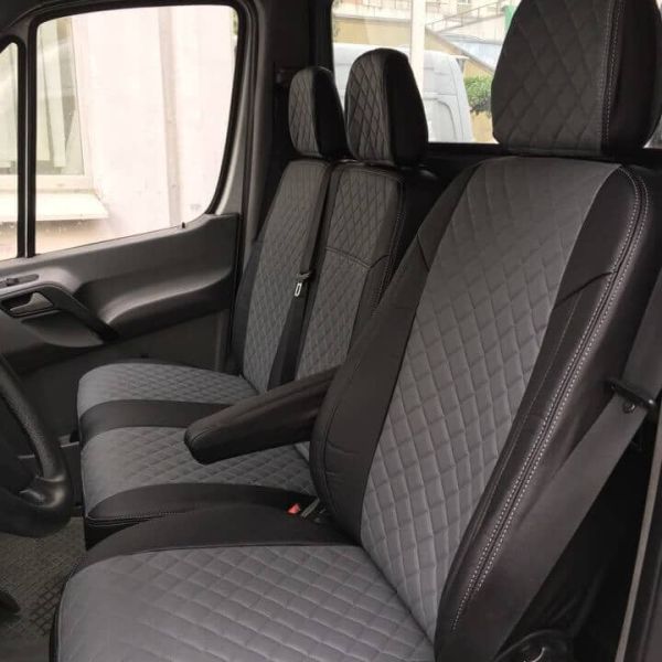 Чехлы Автопилот на Volkswagen Crafter 2006-2015 г.в. Чехлы Автопилот на Volkswagen Crafter 2006-2015 г.в.