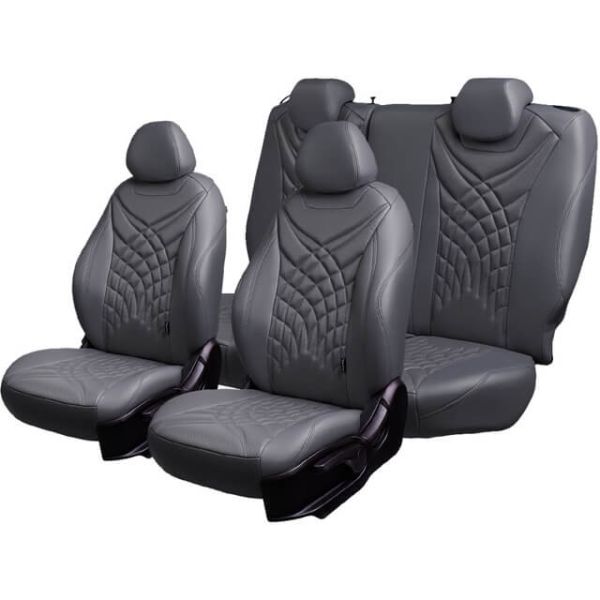 Чехлы Премиум Экокожа Байрон Президент|Жук на Great Wall Hover H5 2011-2017 г.в.