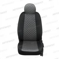 Чехлы Автопилот Алькантара Ромб на Great Wall Poer King Kong (2022+) Чехлы Автопилот Алькантара Ромб на Great Wall Poer King Kong (2022+)