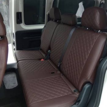 Авточехлы Автопилот шоколад Ромб