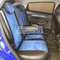 Чехлы Автопилот на Omoda S5 (2022+) Чехлы Автопилот на Omoda S5 (2022+)